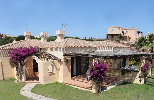 Punta De Su Turrione Villa | Newly furnished villa with private swimming pool and parking (6+1 EX)in Stintino