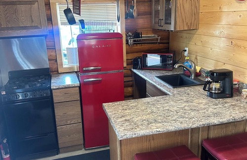 Tok Cabin | Newly listed modern studio Cabin Near Downtown Tok