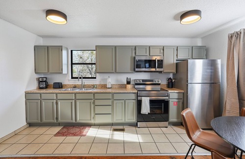 Townsend Apartment | Newly Redesigned 2BR Cabin