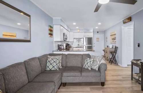 North Myrtle Beach Condo | Newly Remodeled Ocean Condo in North Myrtle Beach With Beach Access!