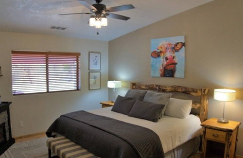 Cornville Apartment | Newly Remodeled 1BR Casita close to wineries in the Verde Valley with pond and lots of room to roam!