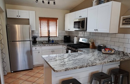 Cornville Apartment | Newly Remodeled 1BR Casita close to wineries in the Verde Valley with pond and lots of room to roam!