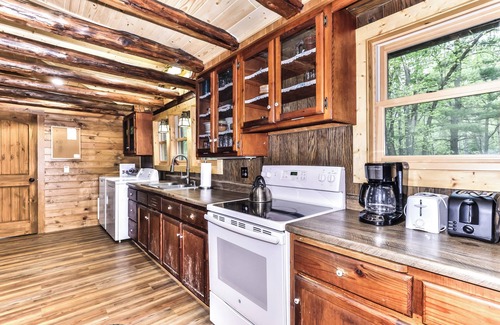 Phelps House | Newly Remodeled 2 Buliding Lodge! Private Setting on Big Sand Lake! Rustic with