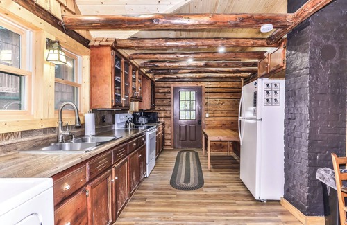 Phelps House | Newly Remodeled 2 Buliding Lodge! Private Setting on Big Sand Lake! Rustic with