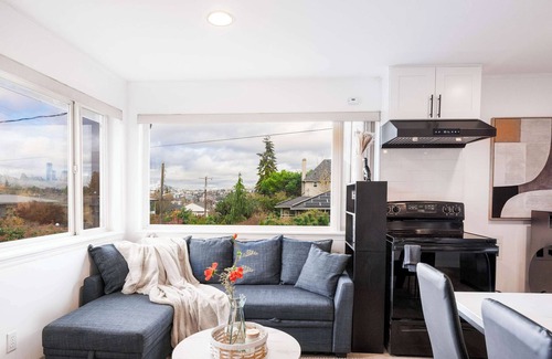 North Beacon Hill House | Newly Remodeled 2BR Home Near DT & Sports Arenas