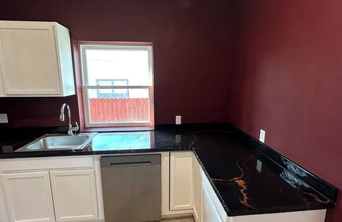 Ponca City House | Newly remodeled 3-bedroom duplex with all new appliances in town