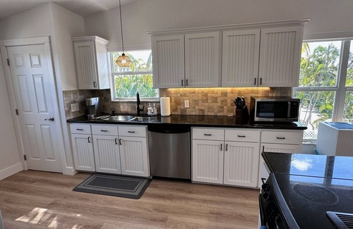 Sugarloaf Shores House | Newly remodeled 3/2 home on a canal with ocean access and brand new pool!