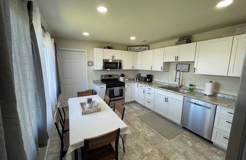 McKinleyville House | Newly remodeled 4 bedroom 3 bath house with giant fenced back yard and hot tub!