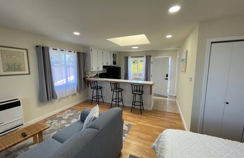 McKinleyville House | Newly remodeled 4 bedroom 3 bath house with giant fenced back yard and hot tub!
