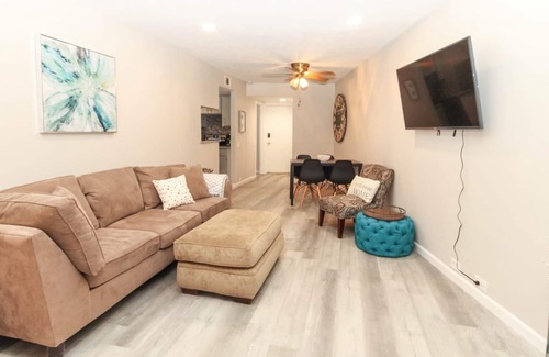 Odessa Apartment | Newly remodeled Cozy Condo w/fire pit, great location- Travel Nurses