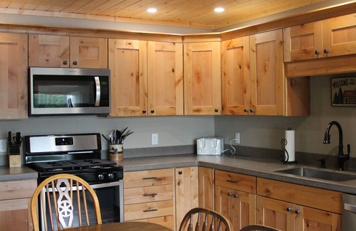 St Germain Cabin | Newly Remodeled Duplex On Little St. Germain Lake!