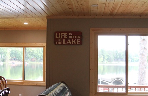 St Germain Cabin | Newly Remodeled Duplex On Little St. Germain Lake!