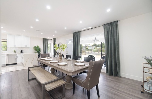 Sunland-Tujunga House | Newly Remodeled Gated House w/Pool