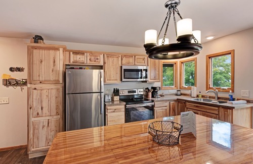 Presque Isle House | Newly remodeled lake home w/panoramic views & private swimming area