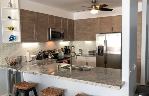 Princeville Condo | Newly Remodeled Luxury Condo with Ocean and Fairway Views