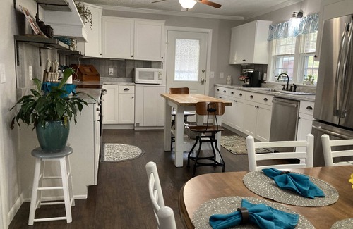 Vilas House | Newly remodeled modern farmhouse in a country setting. Quiet with views