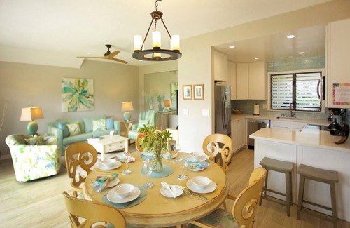Wailua Condo | Newly Remodeled, Ocean View, Beachfront Paradise at Lae Nani