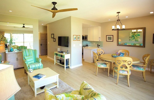 Wailua Condo | Newly Remodeled, Ocean View, Beachfront Paradise at Lae Nani