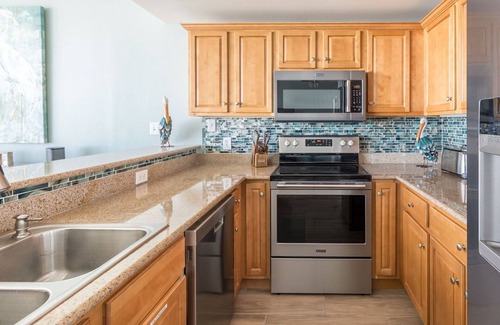 Gulf Shores Condo | NEWLY REMODELED! Stunning views!
