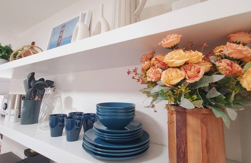 Benicia Apartment | Newly Remodeled Studio in between SF and Napa!
