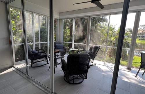 Bonita Bay Condo | Newly remodeled 1st Floor Condo in Bonita Bay- Harbor Landing