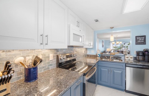 Oceanmarsh Subdivision Condo | Newly Renovated! Pool View and Short Walk to the Beach