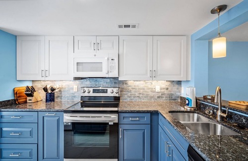 Oceanmarsh Subdivision Condo | Newly Renovated! Pool View and Short Walk to the Beach