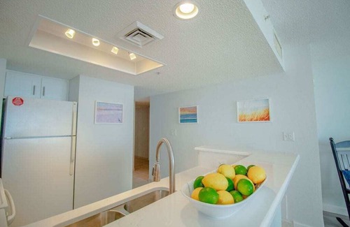 Atlantic Beach Condo | Newly Renovated Ocean Front 2 BD 2 BR