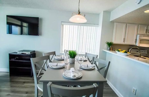 Atlantic Beach Condo | Newly Renovated Ocean Front 2 BD 2 BR