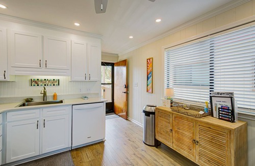 North Myrtle Beach Condo | Newly Renovated 2BR/2B Oceanfront & Inlet View Gated Condo With Pool - Sleeps 6