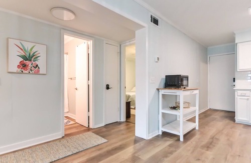 North Myrtle Beach Condo | Newly Renovated Peaceful Oasis-Walk to the Beach!
