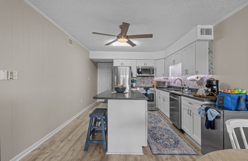 North Myrtle Beach Condo | Newly Renovated! Beachfront Condo in Cherry Grove, Newly Furnished Beachfront Condo