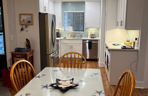 Folly Field Condo | NEWLY RENOVATED, Nicely Equipped, Steps to the Beach, Perfect for Families