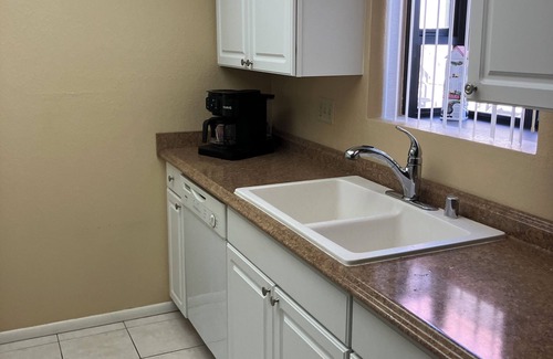 Lake Havasu City Condo | Newly renovated 2-bedroom condo in a 55+ community with pool in Lake Havasu City