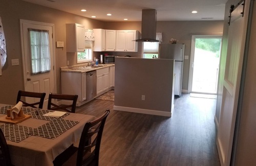 Malta House | Newly Renovated House on Saratoga Springs Lake Track Spac Fish Creek