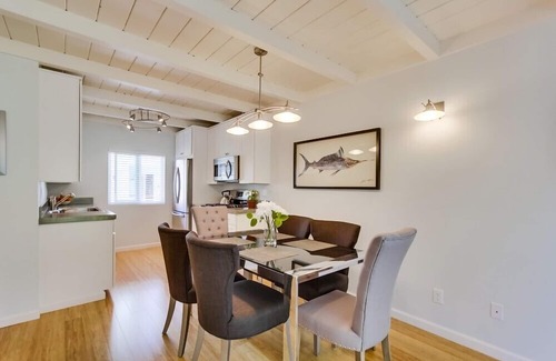 Mission Beach Condo | Newly Renovated 2 Bed 2 Bath Condo, Steps To Bay And Ocean!