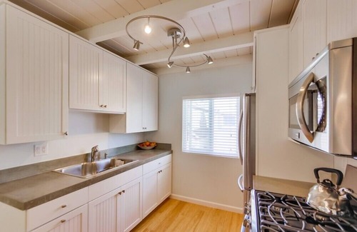 Mission Beach Condo | Newly Renovated 2 Bed 2 Bath Condo, Steps To Bay And Ocean!