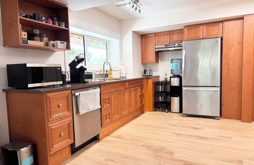 Central Okanagan House | Newly renovated 2-bedroom, 1 bathroom suite with private entrance