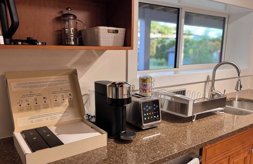 Central Okanagan House | Newly renovated 2-bedroom, 1 bathroom suite with private entrance