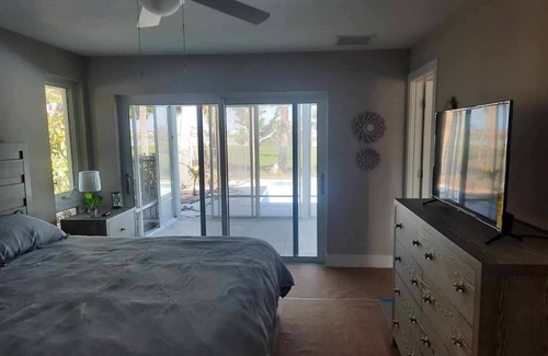 The Dunes House | Newly renovated 2024. Located on golf course with a lake view and pool.