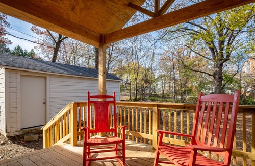 Capital View House | Newly Renovated 2BD/1BA Charmer! Great Location!