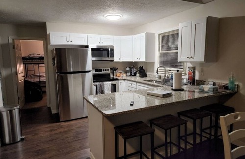 Briar Crest Woods Ski Chalet | Newly Renovated 3 Bedroom Chalet with Hot Tub!