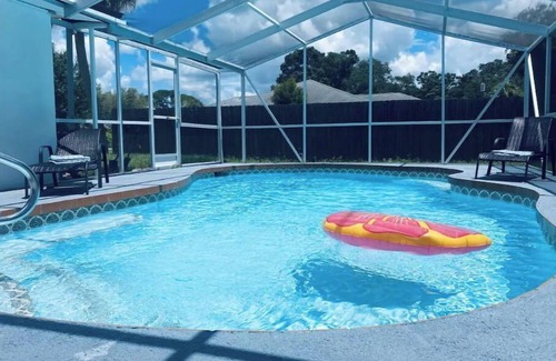 Venice Gardens House | Newly renovated 3 bedroom home with heated pool.