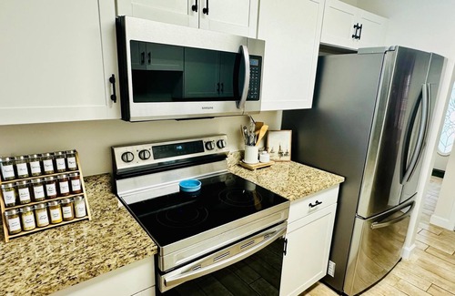 Vero Beach South House | Newly Renovated 4-bedroom Oasis with Private Pool & Hot-tub- Minutes to Beaches
