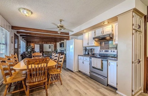 Rocky Mount House | Newly Renovated 7 Bedroom Lakefront Vacation Home
