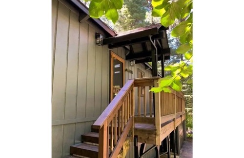 Placerville Ski Chalet | Newly Renovated A Frame Chalet