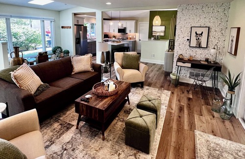 Saugatuck House | Newly renovated Adult Only, charming home nestled downtown w/on-site parking