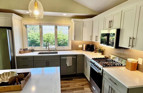 Saugatuck House | Newly renovated Adult Only, charming home nestled downtown w/on-site parking