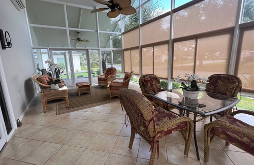 Briar Meadow House | Newly renovated and decorated. Large lanai with AC/Heat. Great Location!