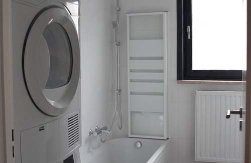 Blankenberge Apartment | Newly renovated apartment overlooking a park, 15 km from Bruges.